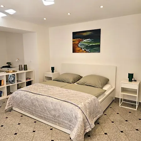 City-apartment In Altbauvilla