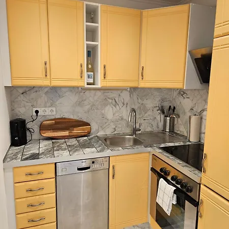 Apartmán City-apartment In Altbauvilla