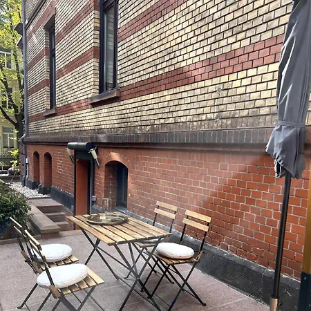 City-apartment In Altbauvilla Apartmán