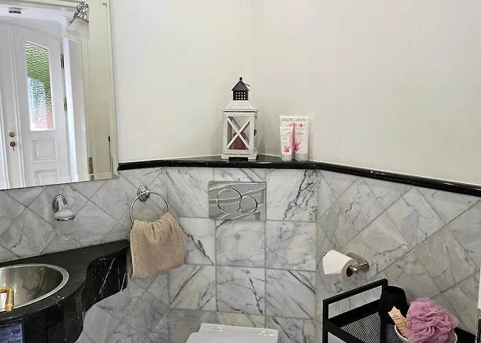 Apartmán City-apartment In Altbauvilla *