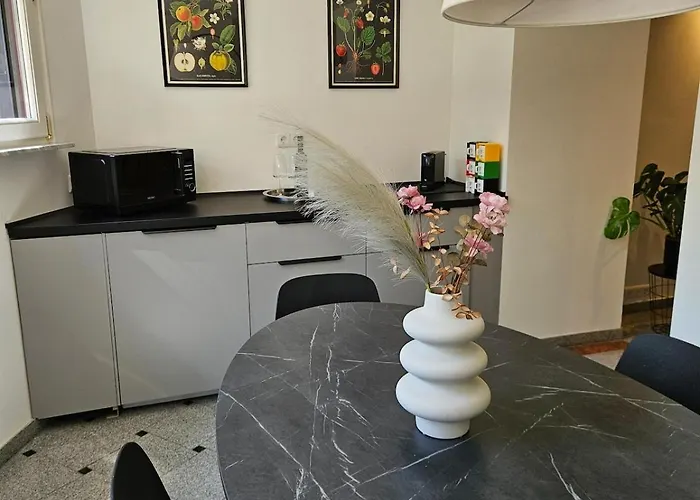 Apartmán City-apartment In Altbauvilla *