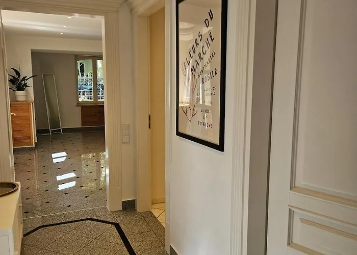 Apartmán City-apartment In Altbauvilla