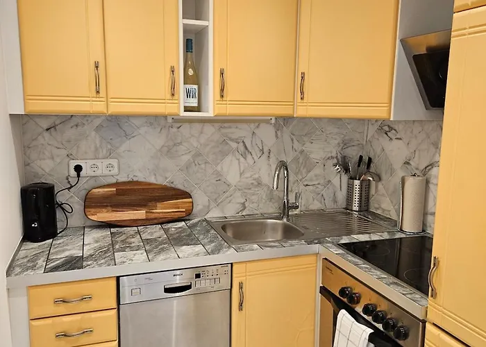 Apartmán City-apartment In Altbauvilla