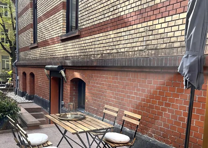 City-apartment In Altbauvilla Apartmán